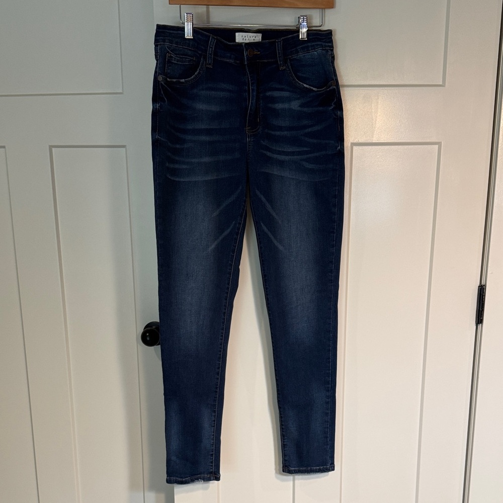 Nature Denim Blue Skinny Jeans Size 31 skinnny